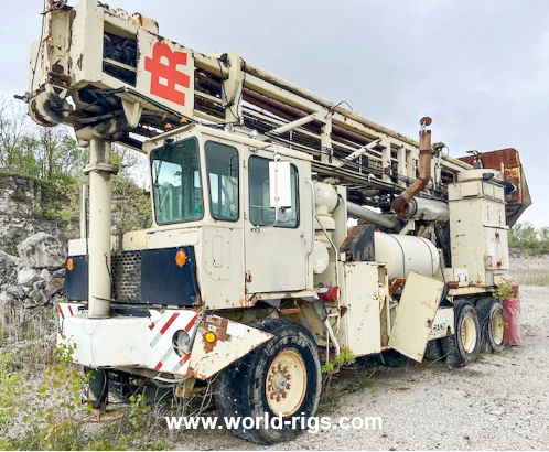 Ingersoll-Rand T4BH Blast Hole Drilling Rig - For Sale